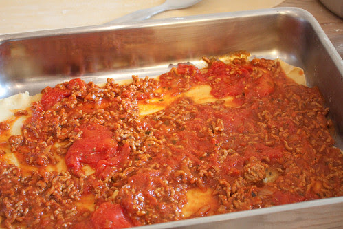 Lasagne al forno
