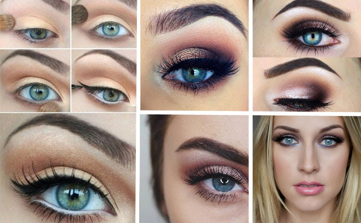 How to make blue eyes pop with makeup