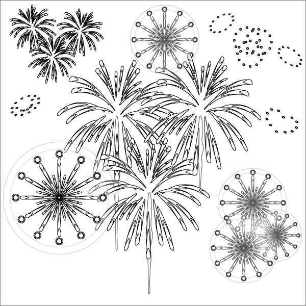 50 夏 祭り イラスト 白黒 無料の印刷可能なイラスト素材