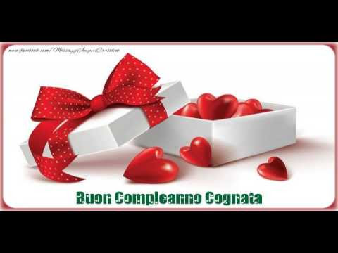 Immagini Auguri Buon Compleanno Cognata