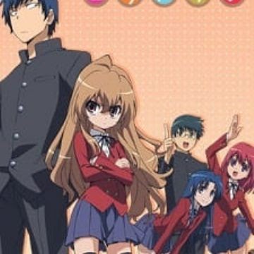 toradora taiga age