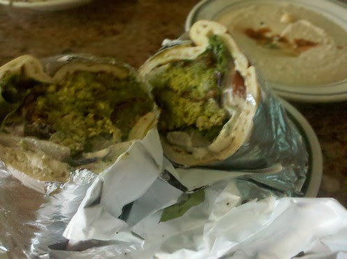 Falafel Wrap