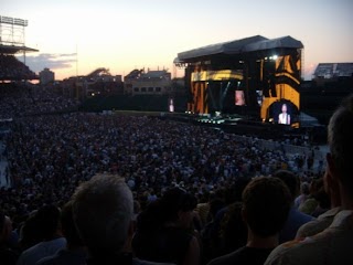 wrigley field concert police according