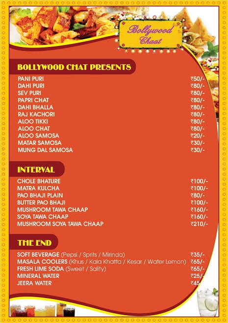 Bollywood Chaat