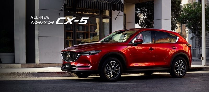 رسمياً أسعار مازدا CX-5 2017 الجديدة في السعودية