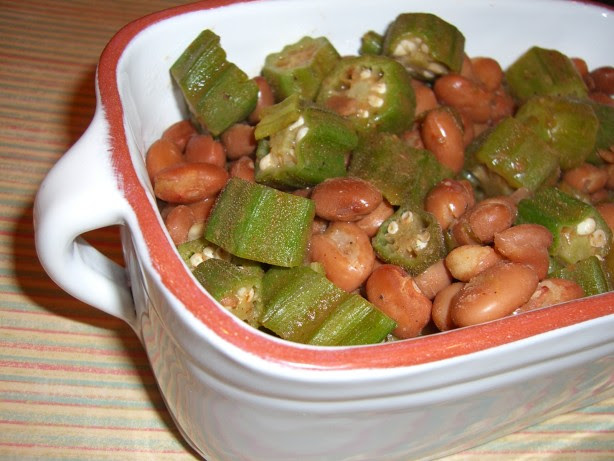 Ranch Style Beans With Okra Recipe - Food.com