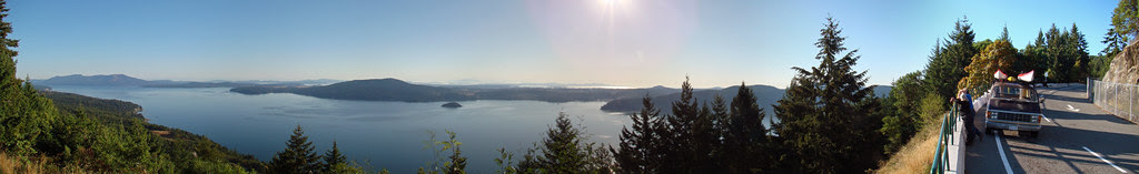 Sannich Inlet Pano