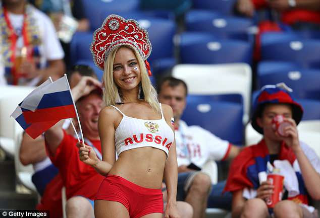 Russia S Hottest World Cup Fan Says She S The Victim Of Revenge Porn