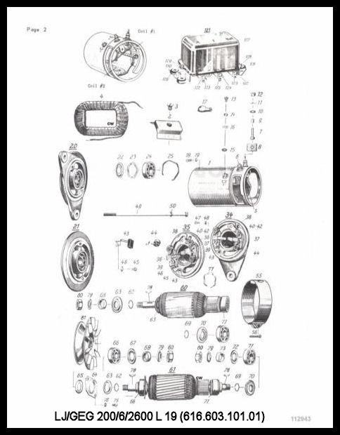 6 Volt Generator Wiring Diagram - Drivenheisenberg