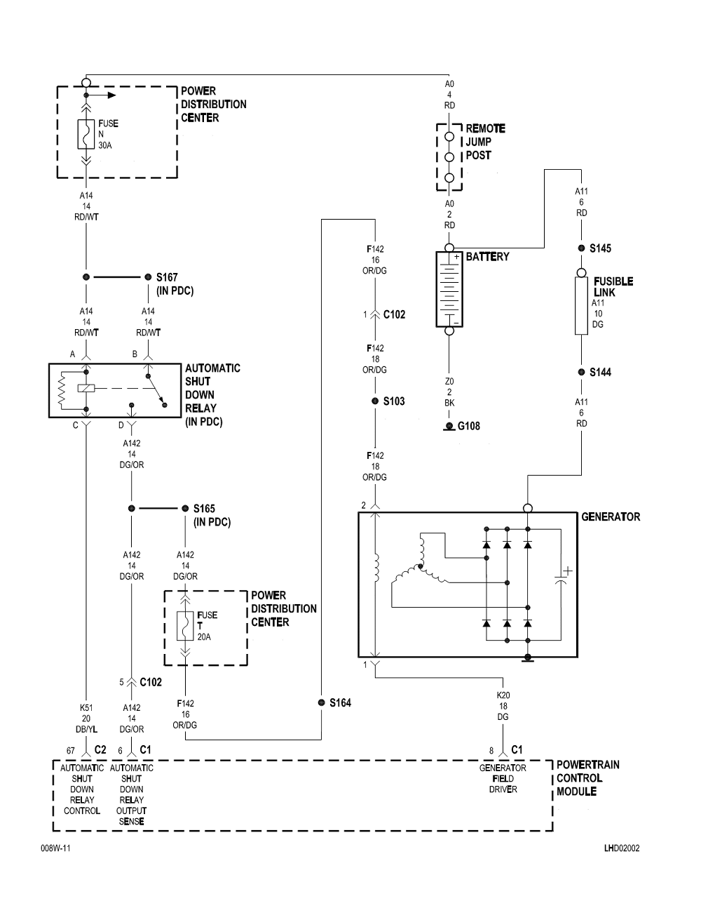 99 Chrysler Concorde Stereo Wiring Diagram