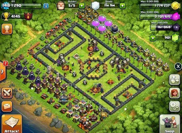 Gambar Coc Konyol Enje Batik