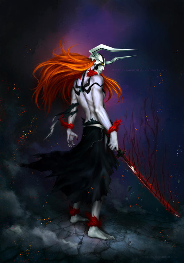 Bleach Hollow Wallpaper - Santinime