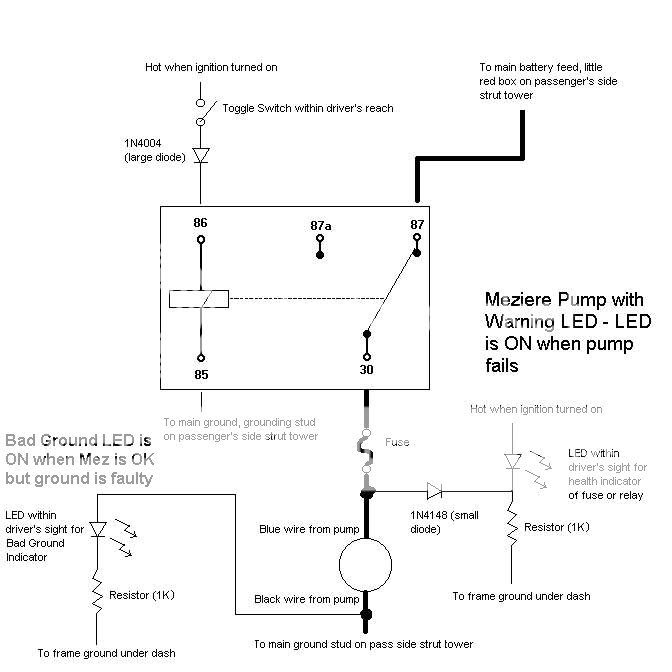 Wiring Diagram For Water Pump