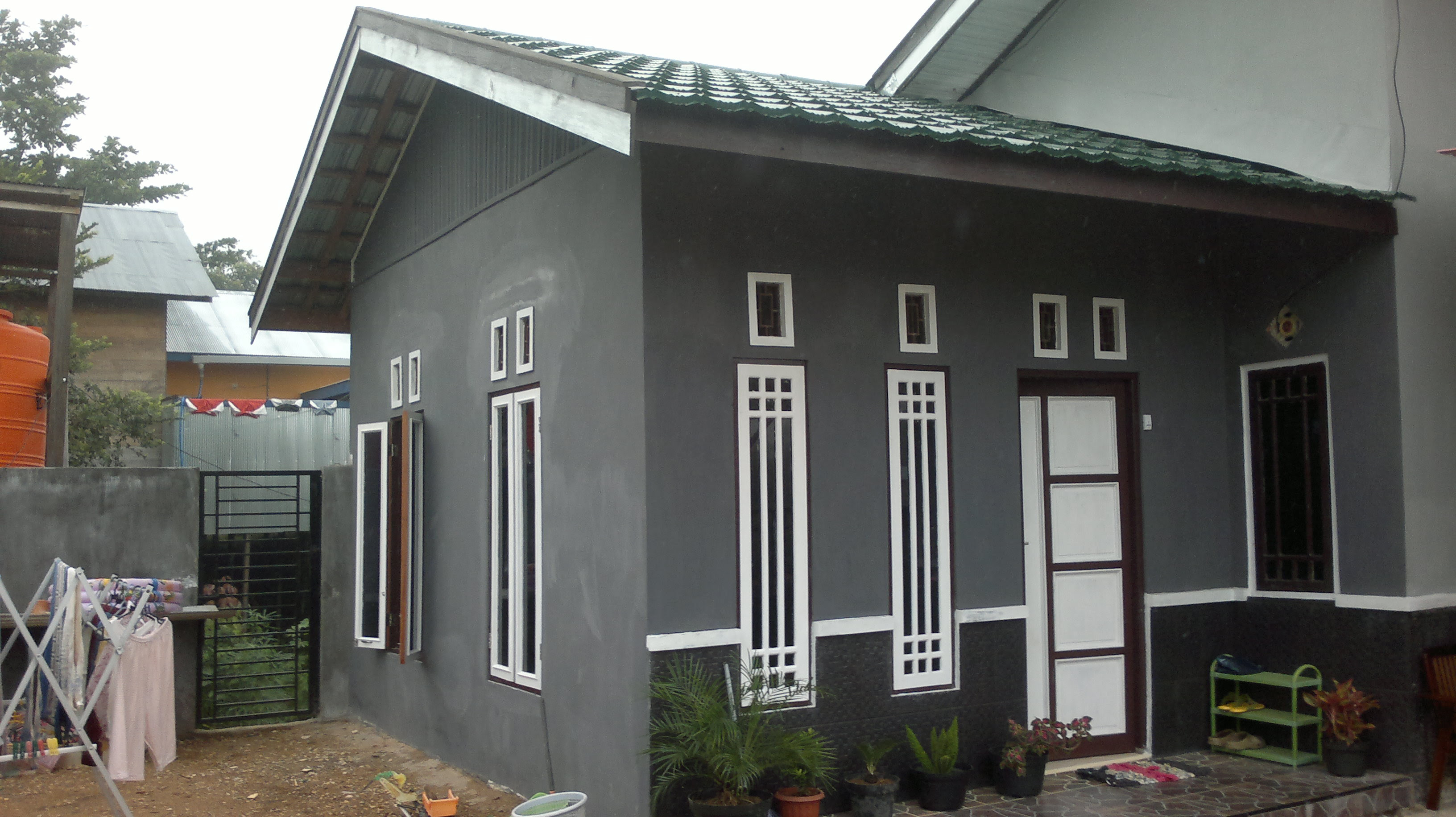 Rumah Minimalis Pintu Depan Dan Samping - Model Rumah Tradisional dan