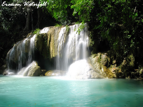 Erawan Waterfall