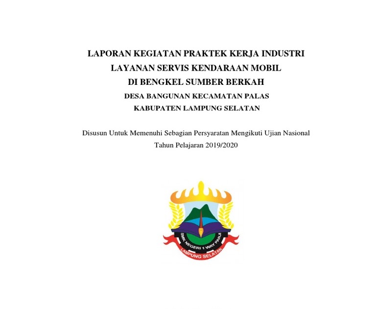 Contoh Laporan Prakerin Smk Tkj Tentang Printer