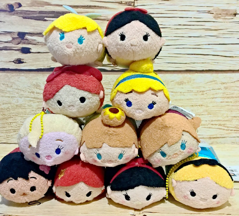 Tsum Tsum Disney Princess MyMikko.