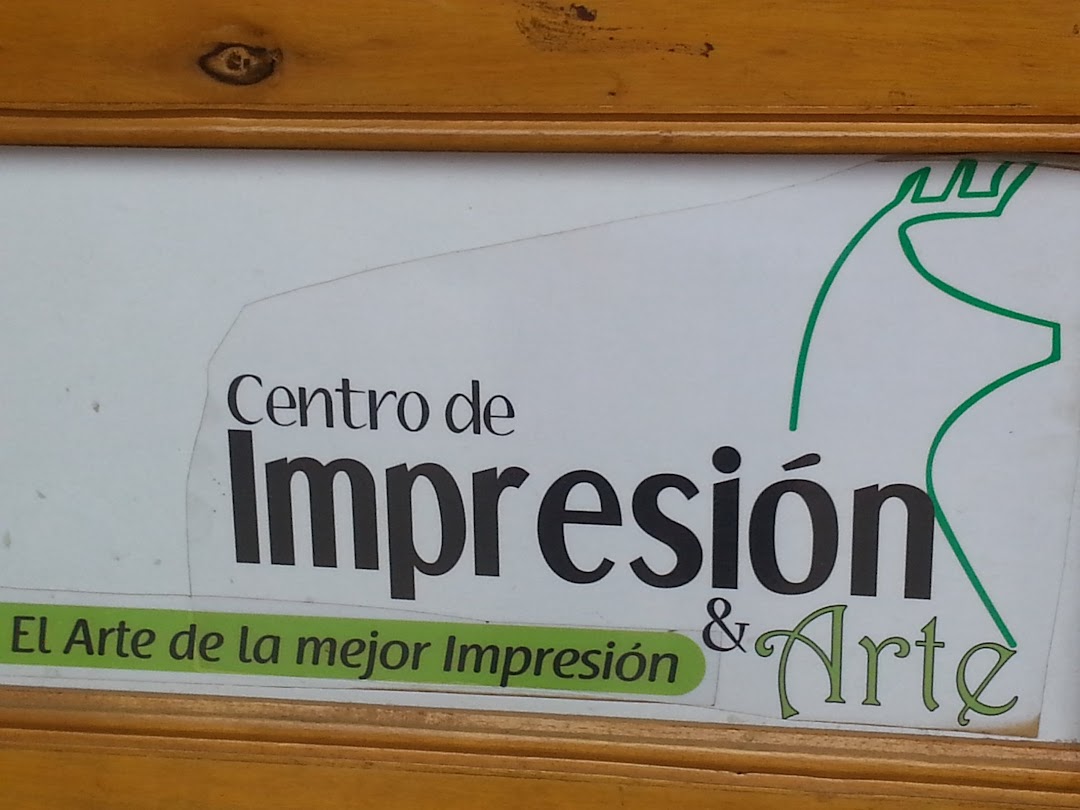 Centro de impresiones y arte