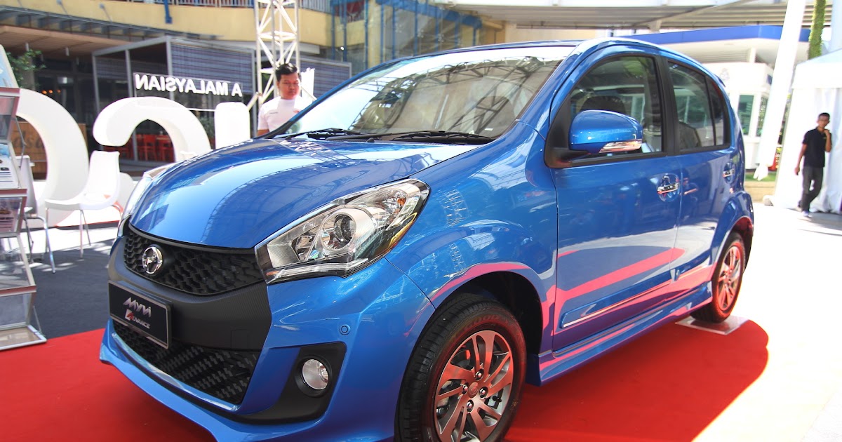 Perodua Myvi Warranty - Hirup u