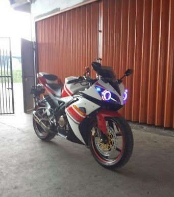  Modifikasi  Ninja  Rr Lampu Proji Nelpon m