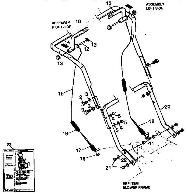 27 Sears Snowblower Parts Diagram - Wiring Diagram List