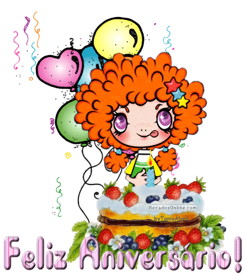 Aniversario - Graphics, Graficos e Glitters Para Orkut