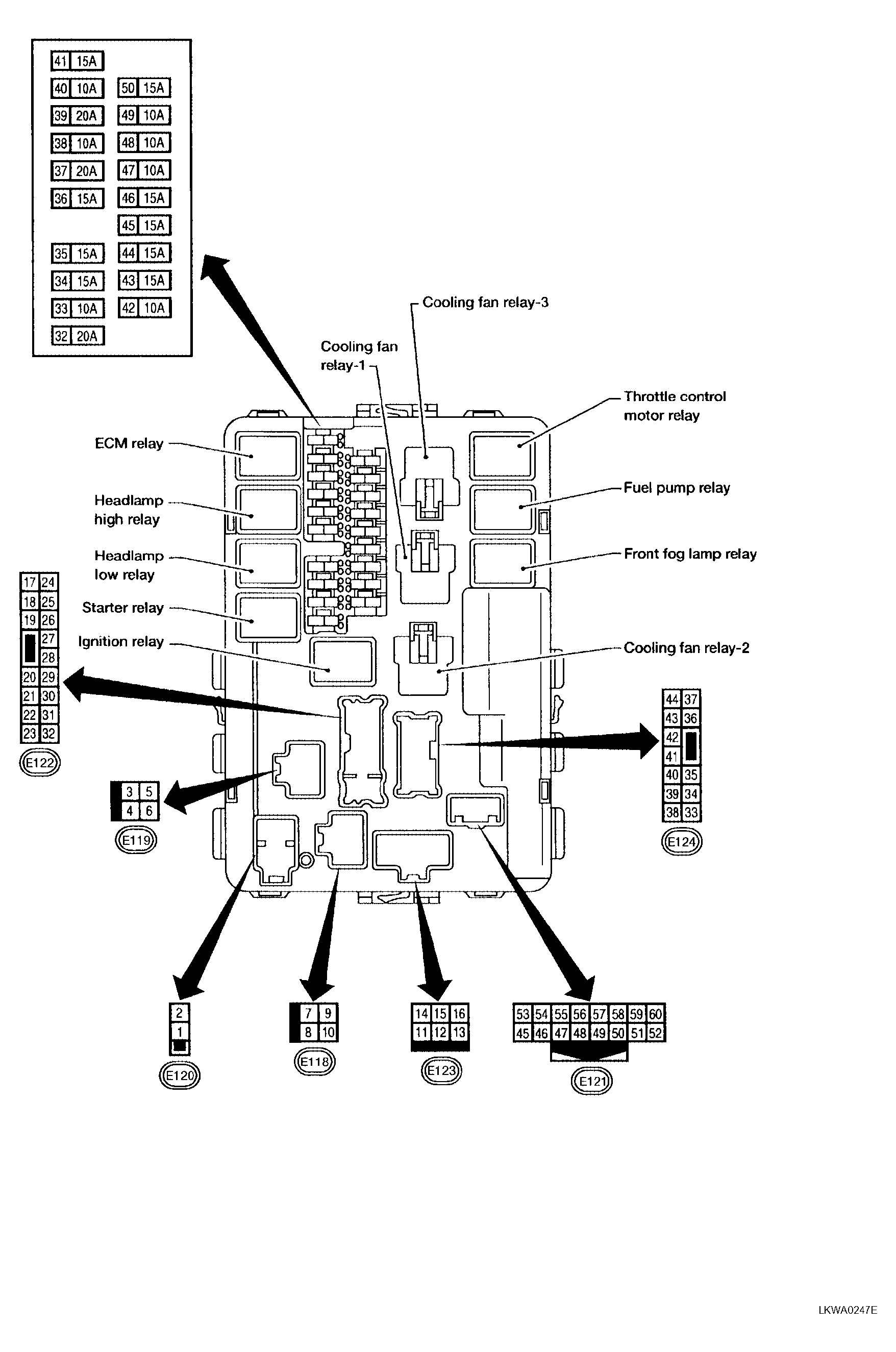 33 2010 Nissan Maxima Fuse Box Diagram