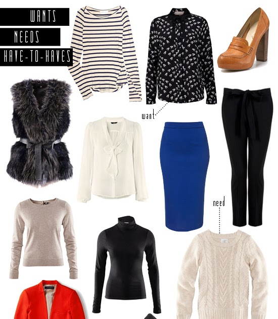 bugandBear: Fall Wardrobe Refresh