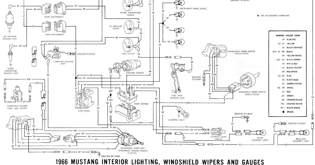 1970 Ford Mustang Heater Wiring Diagram