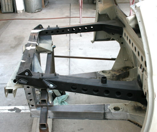 Lamborghini Miura Restoration