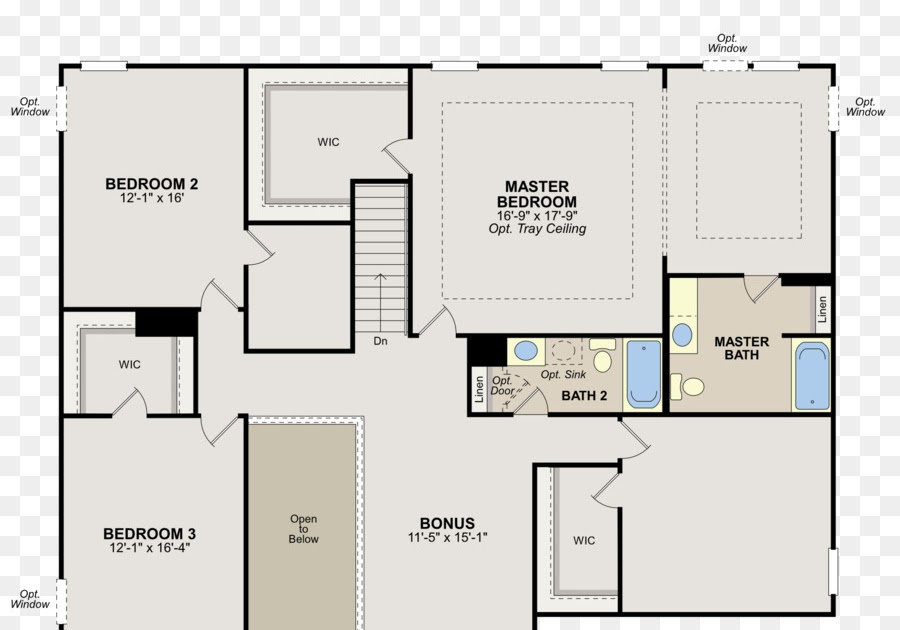 Ryland Homes Floor Plans / Frost Ii By Ryland Homes At