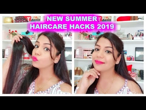 New Summer Hair Care Tips 2019 And Q & A LIVE #hairhacks ? Live Discussion
