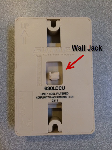 Landline Dsl Phone Jack Wiring Diagram - Wiring Diagram Schemas