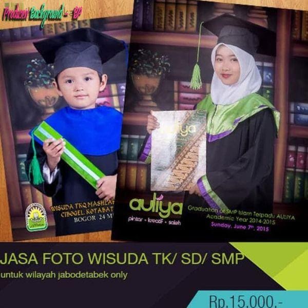 Latar Wisuda Tk 10 Ide Background Foto Wisuda Tk Cosy Gallery We