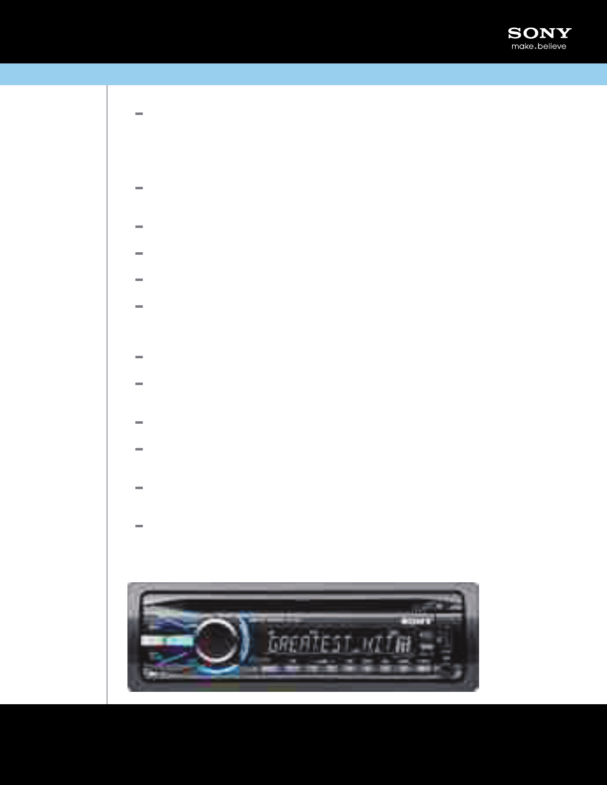 Sony Car Stereo Wiring Diagram Cdx Gt540ui