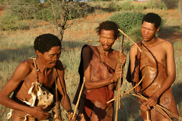 San Bushmen People: The World Most Ancient People In Africa