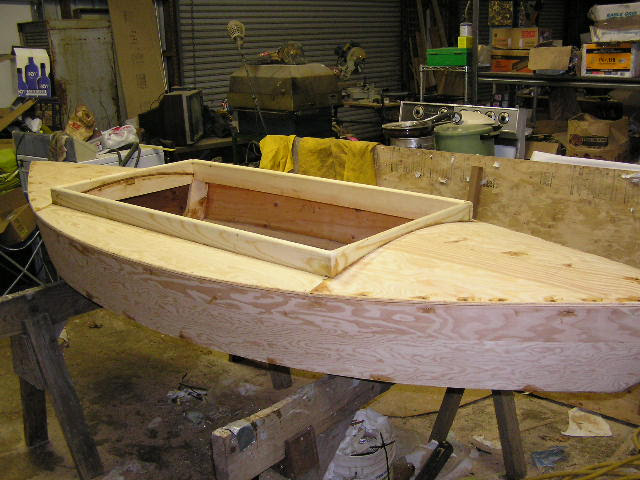 mark milam's gorgeous wooden duck – an ozracer rv sailboat