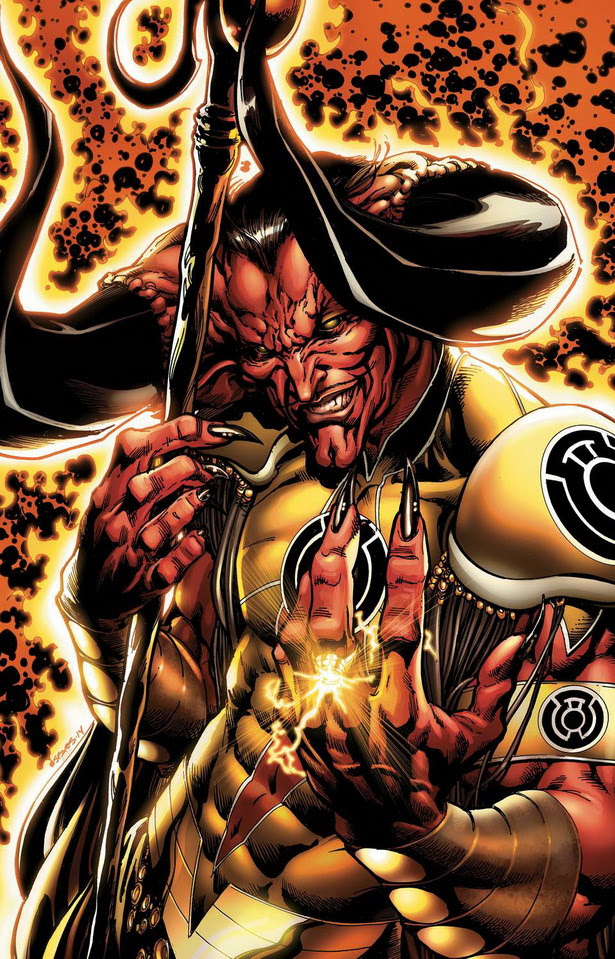La película "Legend" de Tom Cruise influencia el Sinestro nº6 por Bart Sears y Michael Atiyeh image hostLa película "Legend" de Tom Cruise influencia el Sinestro nº6 por Bart Sears y Michael Atiyeh