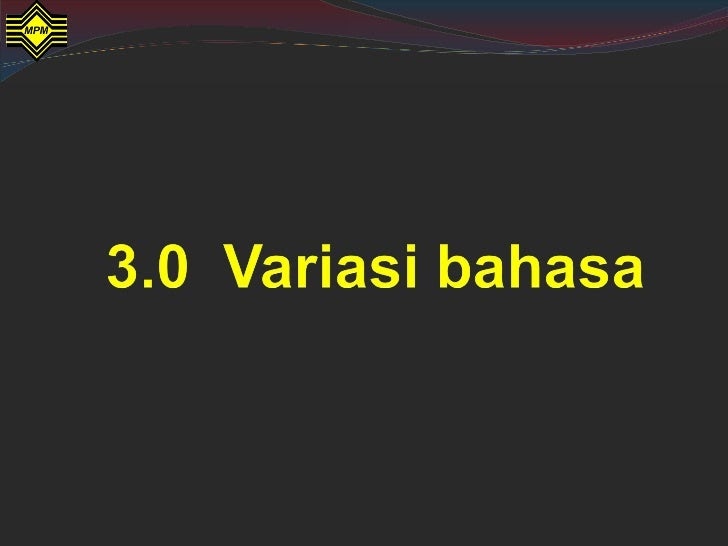 Contoh Soalan Variasi Bahasa - Kuora h