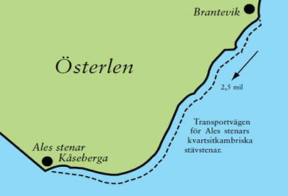 Ale Stenar Karta | Karta