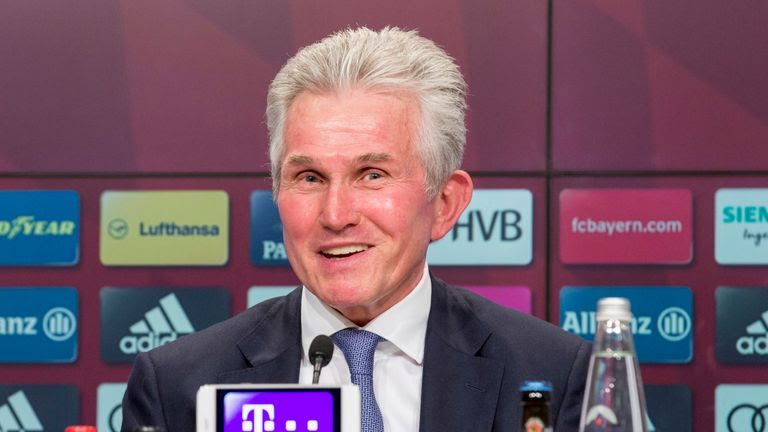 Image result for Jupp Heynckes