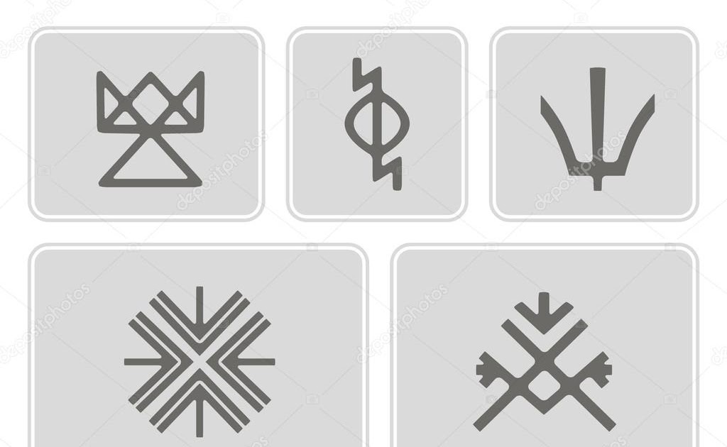 Nsibidi Symbol For Warrior History Of Nsibidi The Ancient Igbo