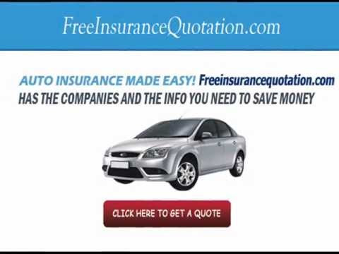 Car Insurance Ontario: Car Insurance Quotes Bad Credit
