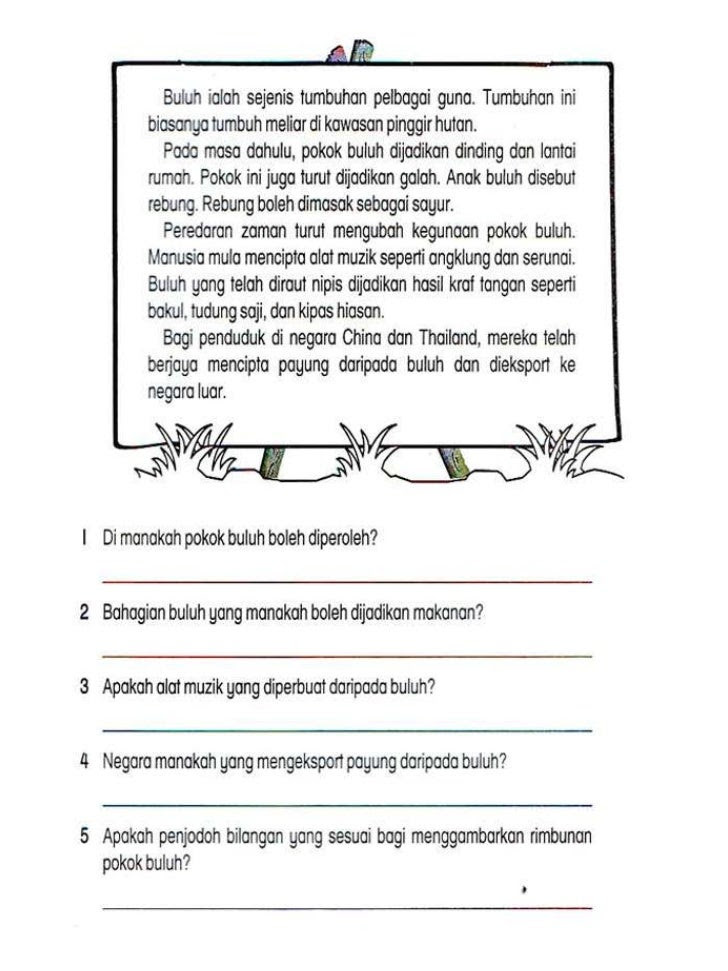 Contoh Karangan Forum 3 Orang - Ndang Kerjo