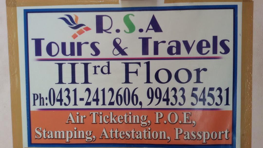 R.S.A. Tours & Travels