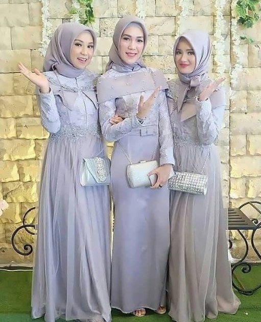  Baju  Couple Hijab Remaja  BAJUKU