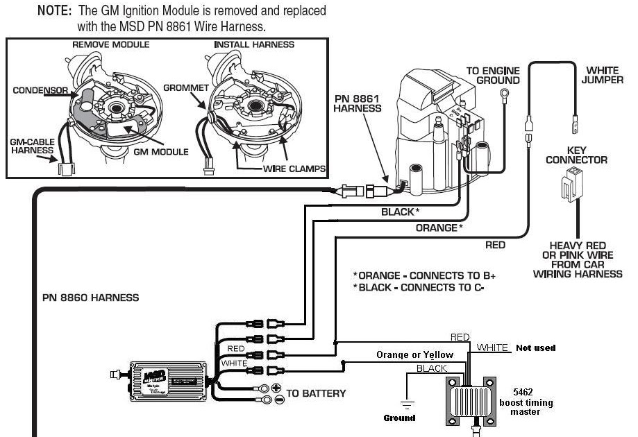 29 Chevy 350 Hei Distributor Wiring Diagram - Free Wiring Diagram Source