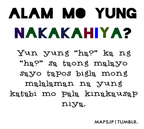 Tattoo Quality: tagalog jokes quotes
