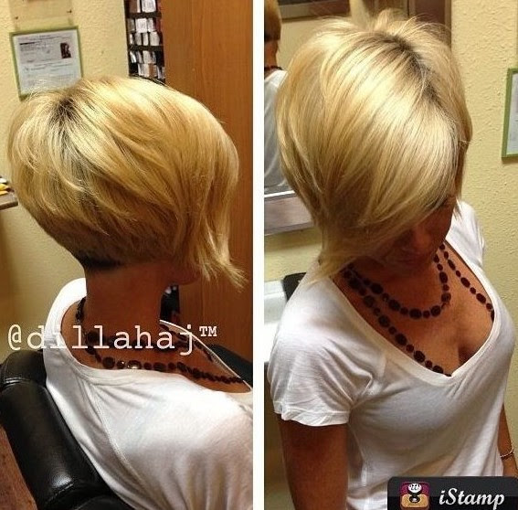 Hairstyles Graduated Bob Hairstyles Back View