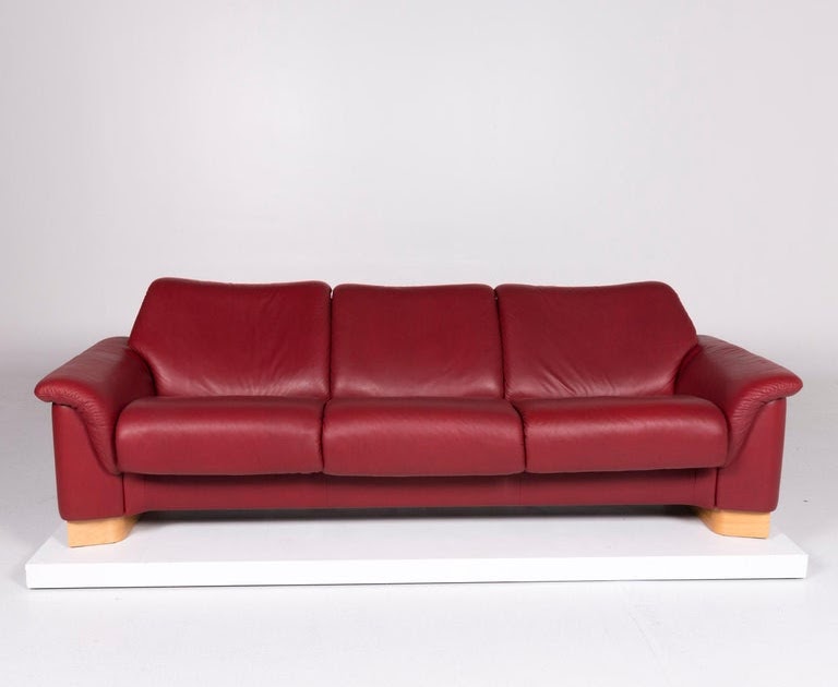 Sofa Dreisitzer Rot : Modernes Design Dreisitzer Sofa Aus ...